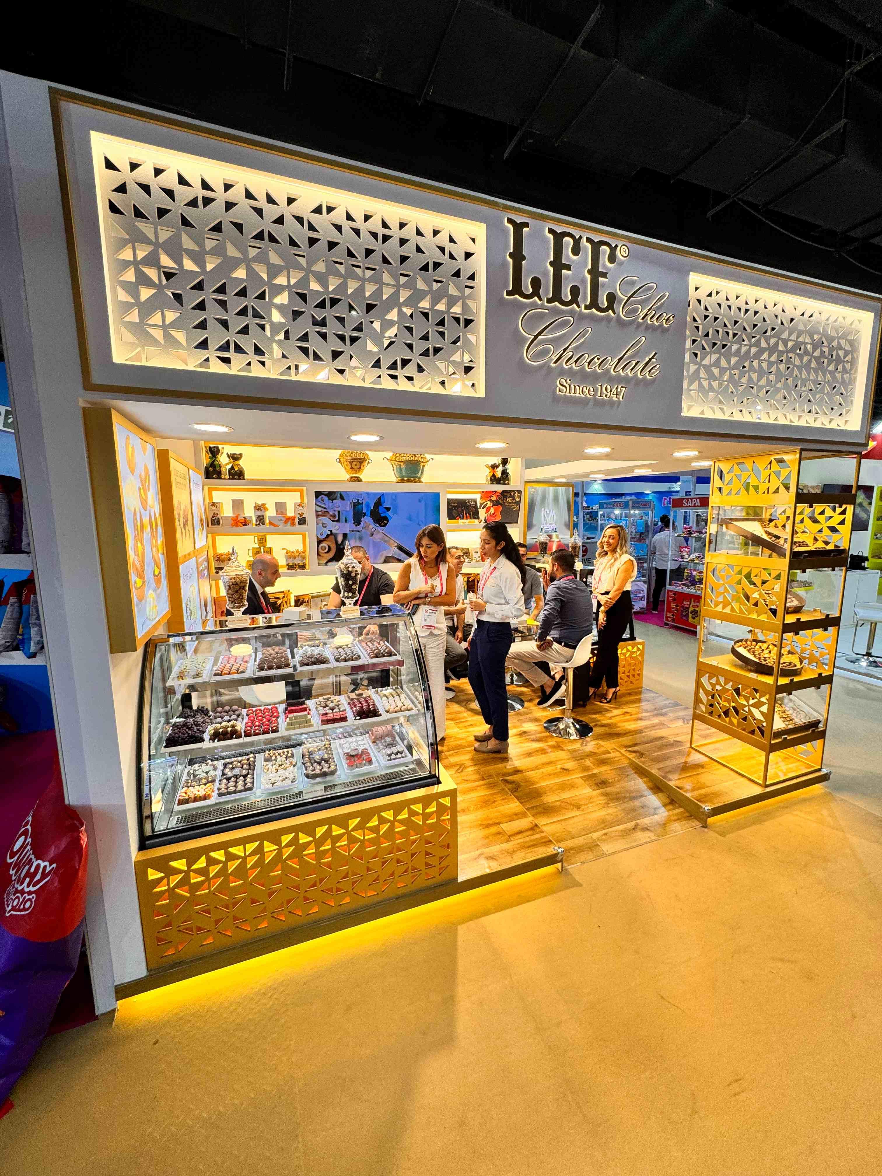 Lee Chocolate Shines at ISM Middle East 2025